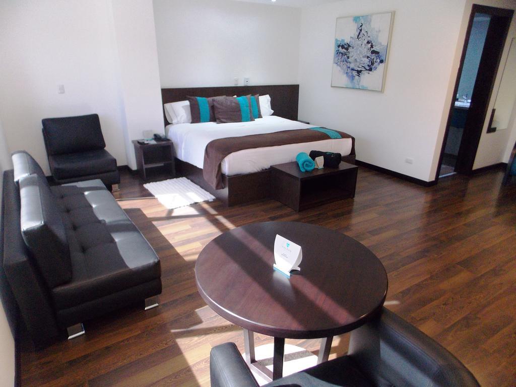 Hotel Valgus Cuenca Room photo