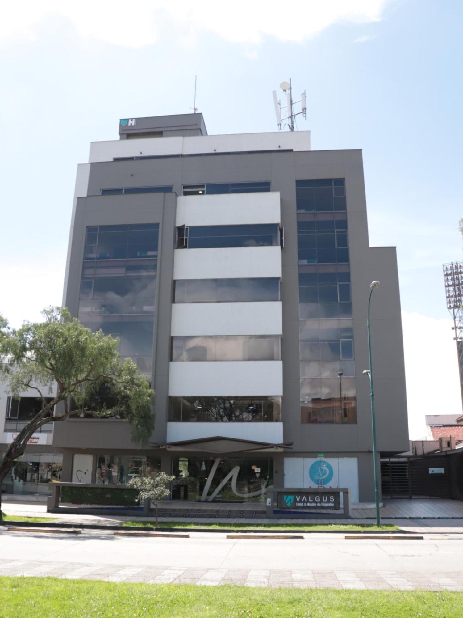 Hotel Valgus Cuenca Exterior photo